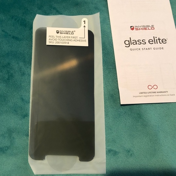 invisible shield privacy elite screen protector for iphone 11 pro iphone xs 5.8 - Picture 3 of 5
